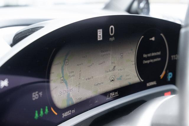 used 2021 Porsche Taycan car, priced at $61,819