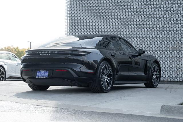 used 2021 Porsche Taycan car, priced at $61,819