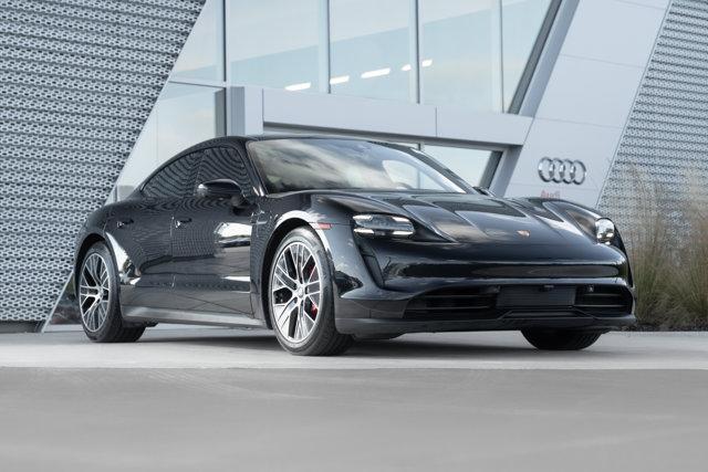 used 2021 Porsche Taycan car, priced at $61,819