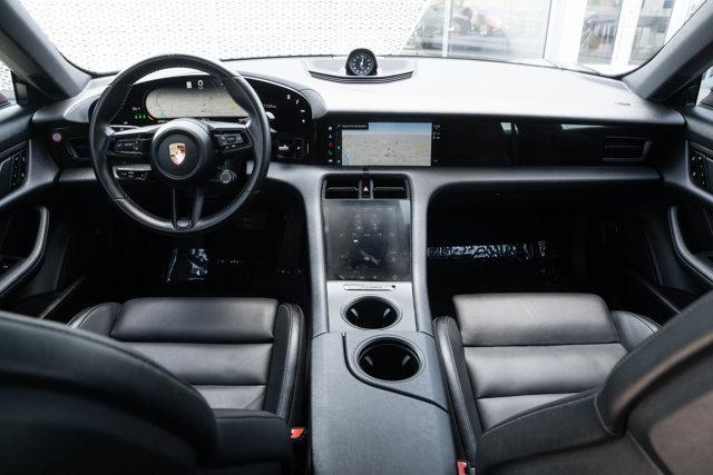 used 2021 Porsche Taycan car, priced at $61,819