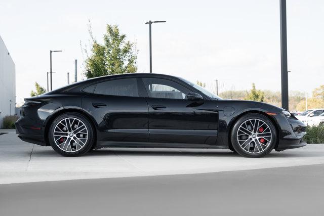 used 2021 Porsche Taycan car, priced at $61,819