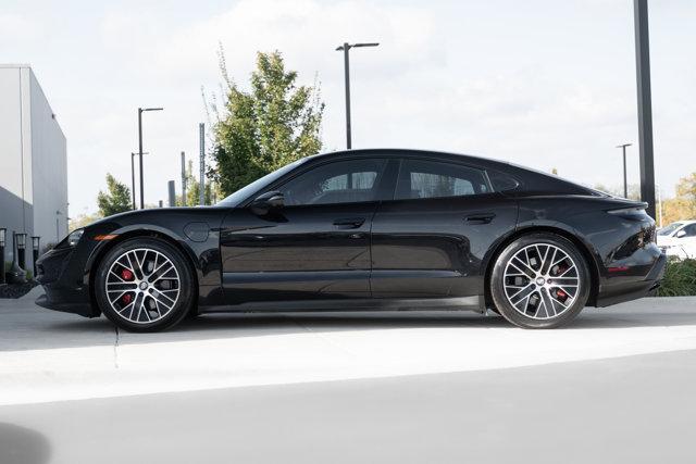 used 2021 Porsche Taycan car, priced at $61,819