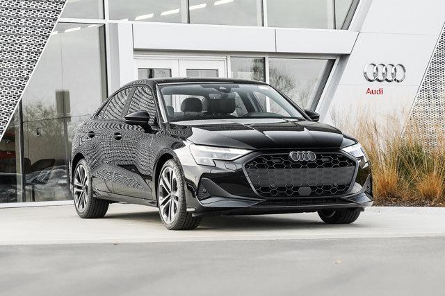 new 2025 Audi A3 car, priced at $43,740