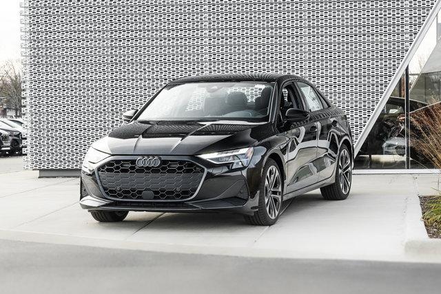 new 2025 Audi A3 car, priced at $43,740