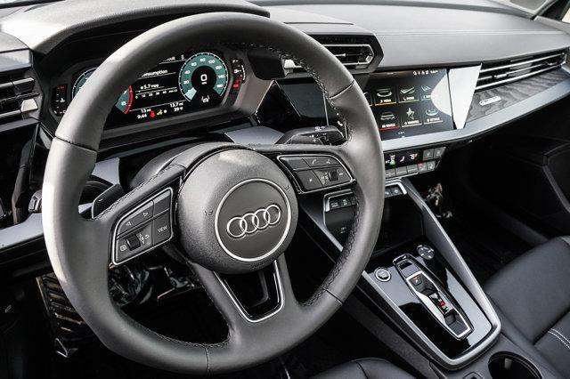 new 2025 Audi A3 car, priced at $43,740