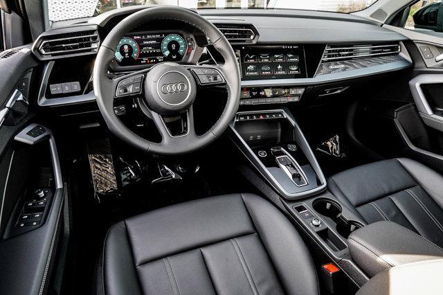 new 2025 Audi A3 car, priced at $43,740