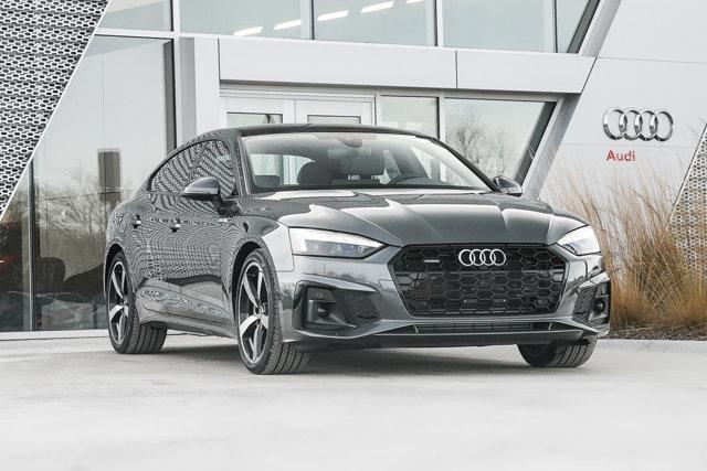 new 2025 Audi A5 Sportback car, priced at $57,615