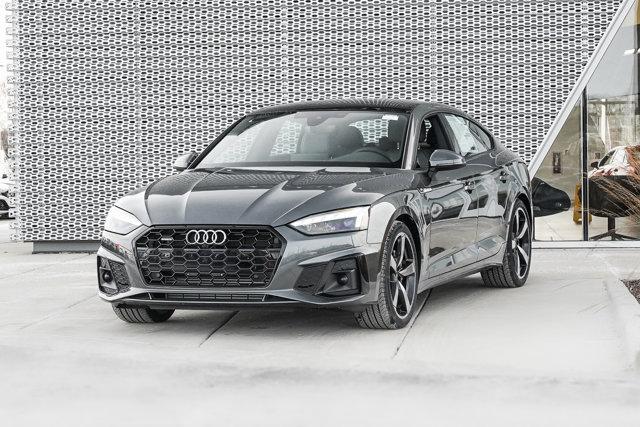 new 2025 Audi A5 Sportback car, priced at $57,615