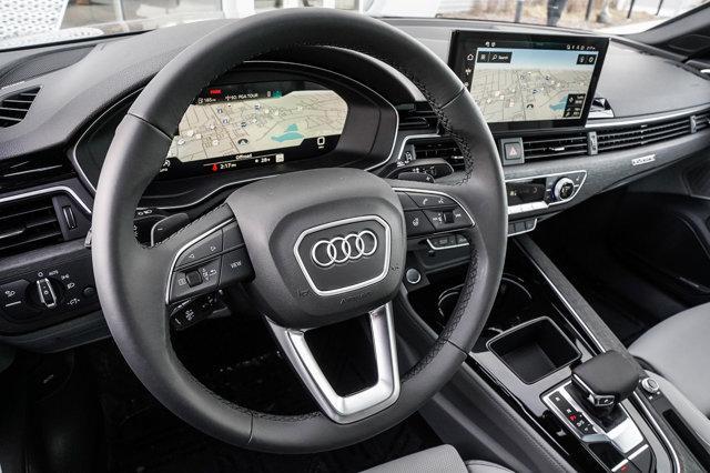 new 2025 Audi A5 Sportback car, priced at $57,615