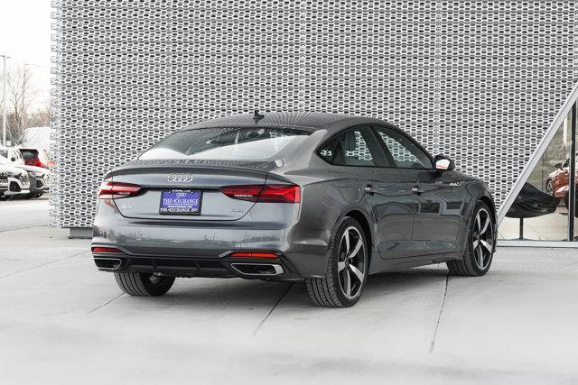 new 2025 Audi A5 Sportback car, priced at $57,615