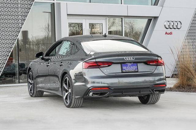 new 2025 Audi A5 Sportback car, priced at $57,615