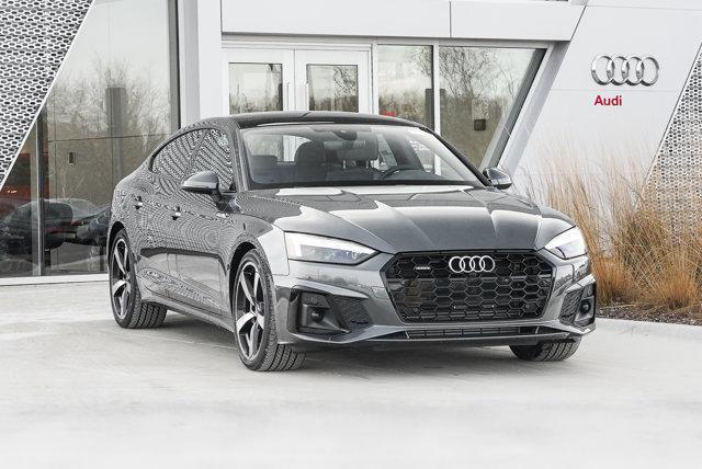 new 2025 Audi A5 Sportback car, priced at $57,615