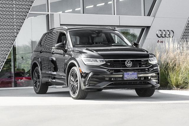 used 2022 Volkswagen Tiguan car, priced at $27,581