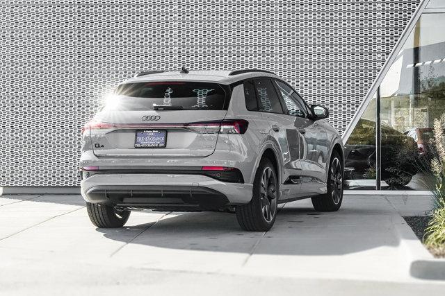 new 2024 Audi Q4 e-tron car, priced at $58,397