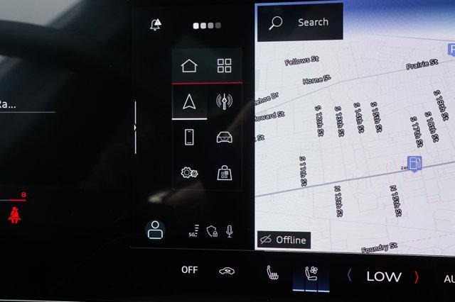new 2025 Audi Q5 car, priced at $59,310
