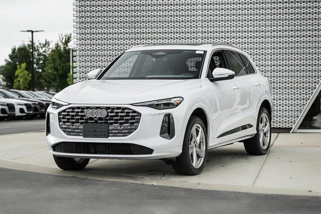 new 2025 Audi Q5 car, priced at $59,310