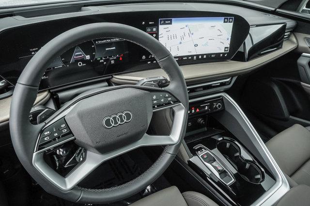 new 2025 Audi Q5 car, priced at $59,310