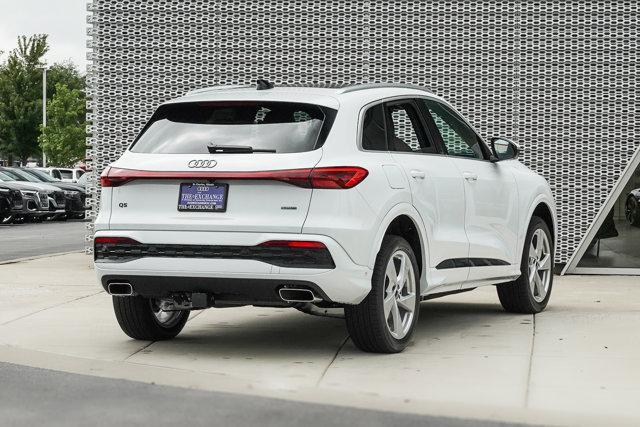new 2025 Audi Q5 car, priced at $59,310