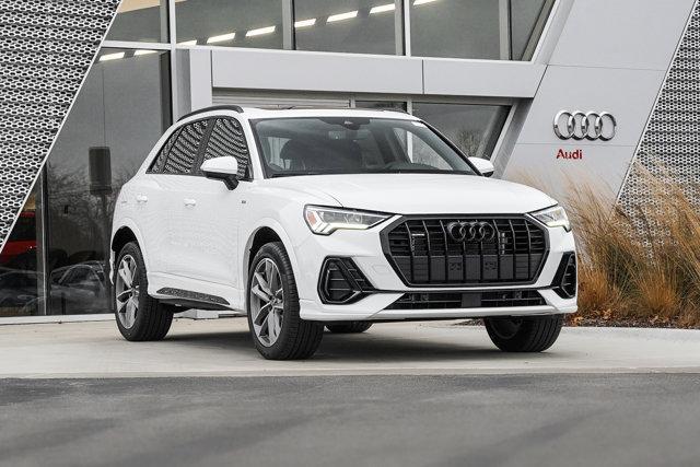 new 2025 Audi Q3 car, priced at $45,515