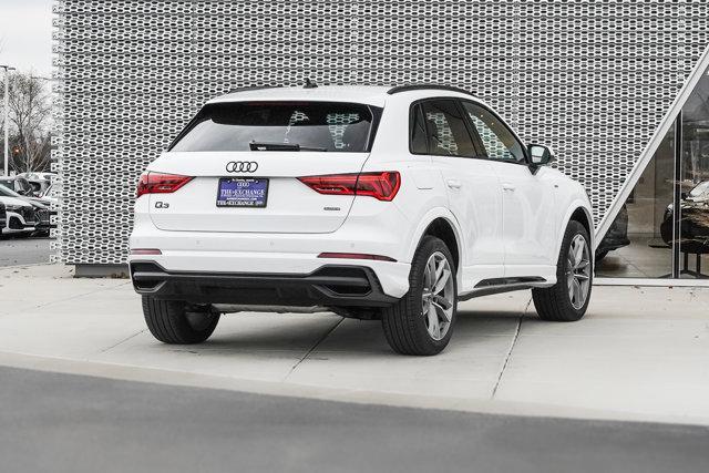 new 2025 Audi Q3 car, priced at $45,515