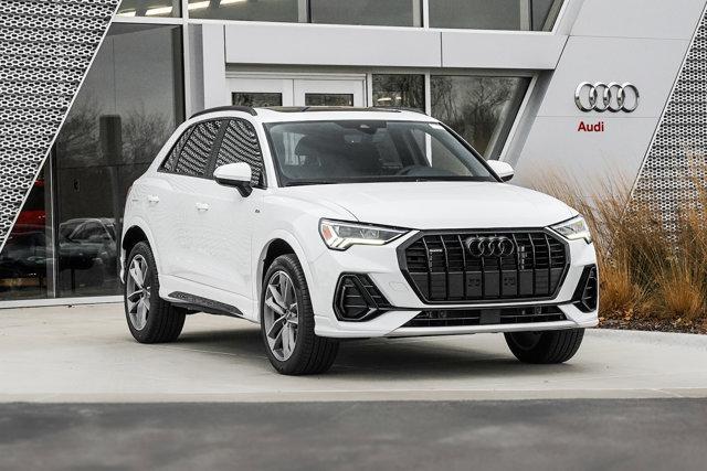 new 2025 Audi Q3 car, priced at $45,515