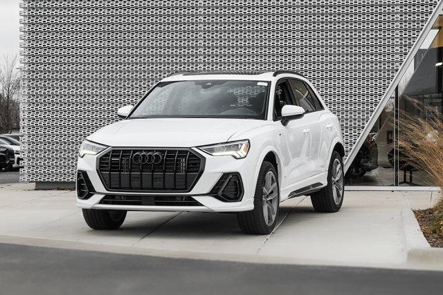 new 2025 Audi Q3 car, priced at $45,515