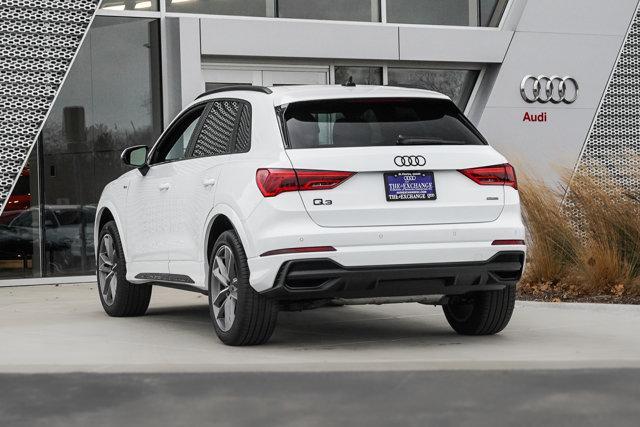 new 2025 Audi Q3 car, priced at $45,515