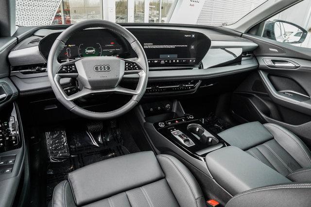 new 2025 Audi Q6 e-tron car, priced at $74,830