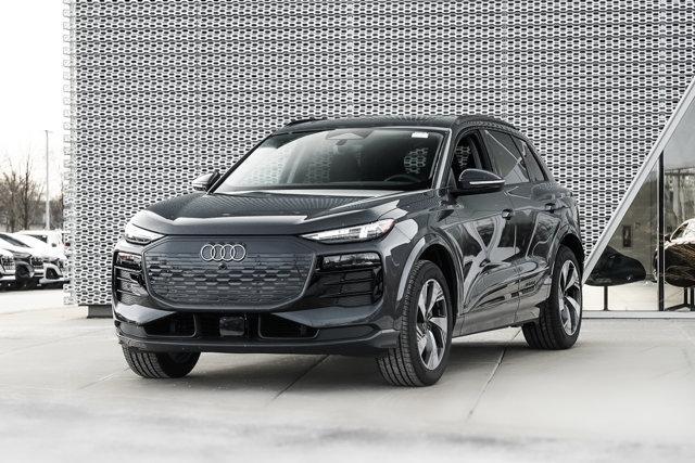 new 2025 Audi Q6 e-tron car, priced at $74,830