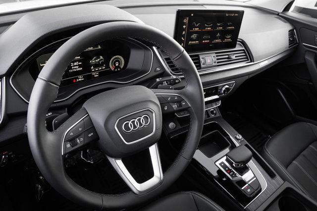 new 2025 Audi Q5 car, priced at $49,925