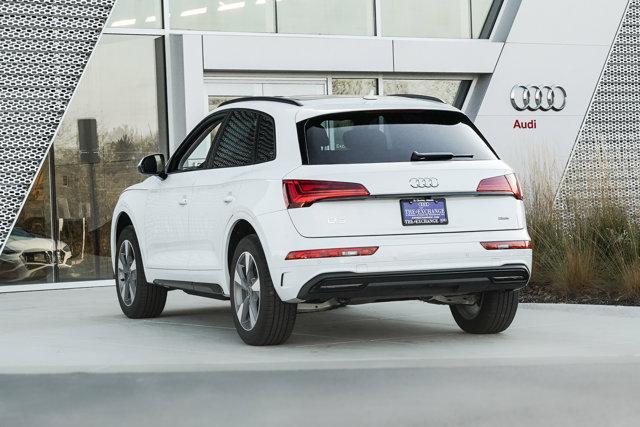 new 2025 Audi Q5 car, priced at $49,925