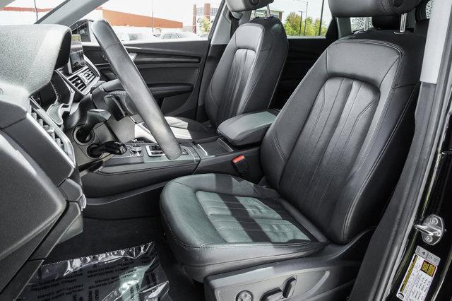 used 2020 Audi Q5 car, priced at $21,997
