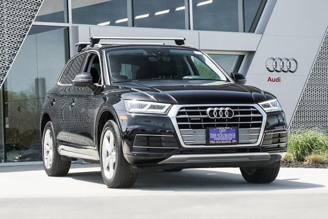 used 2020 Audi Q5 car, priced at $21,997
