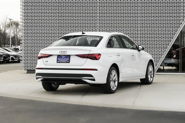 new 2025 Audi A3 car, priced at $41,395