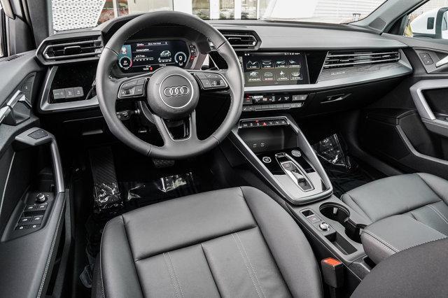 new 2025 Audi A3 car, priced at $41,395