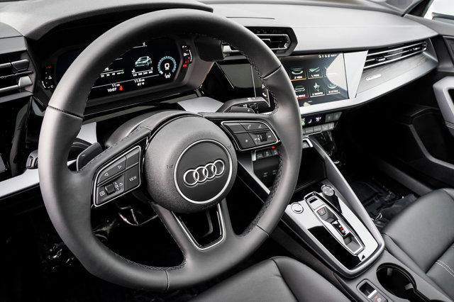 new 2025 Audi A3 car, priced at $41,395