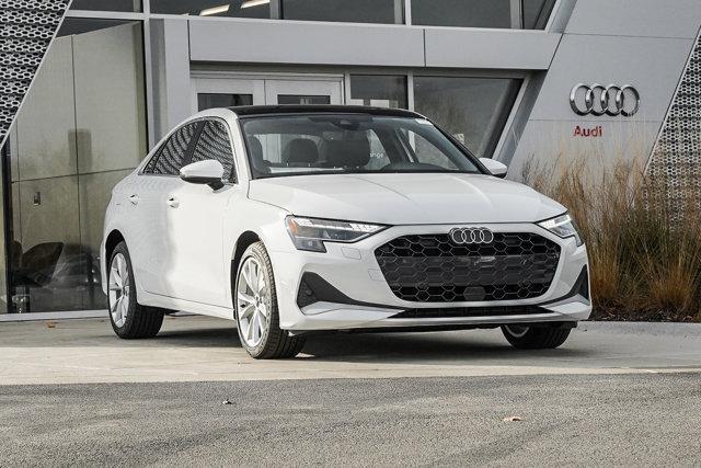 new 2025 Audi A3 car, priced at $41,395