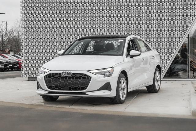 new 2025 Audi A3 car, priced at $40,593