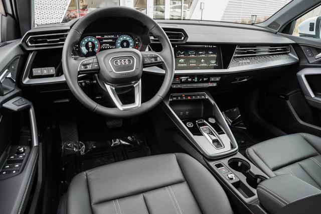 new 2025 Audi A3 car, priced at $40,593