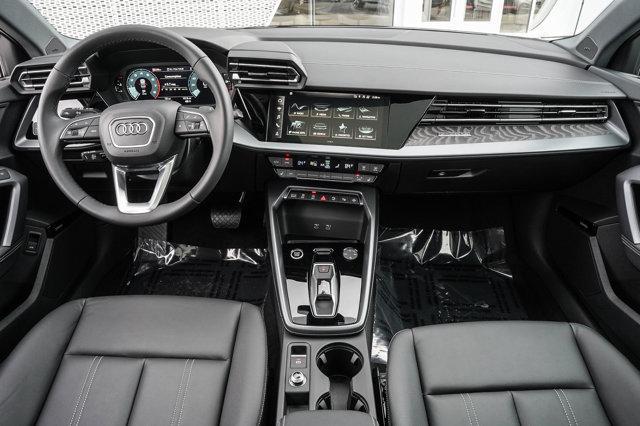 new 2025 Audi A3 car, priced at $40,593