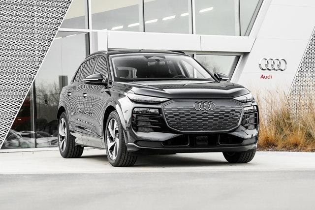 new 2025 Audi Q6 e-tron car, priced at $77,750