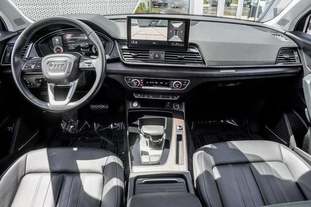 used 2021 Audi Q5 car, priced at $34,737