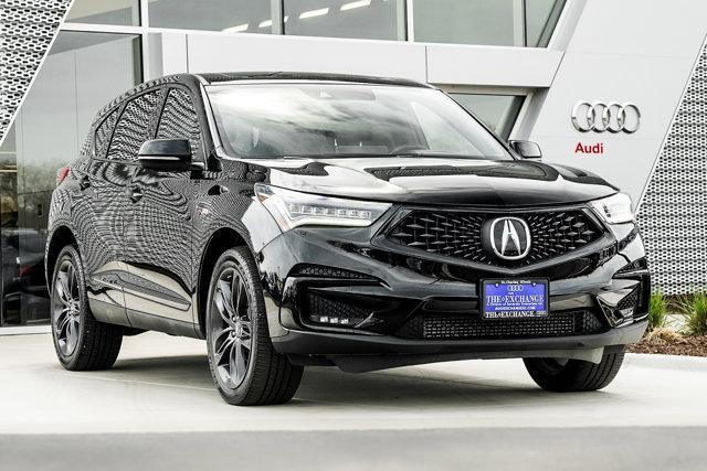 used 2021 Acura RDX car, priced at $33,140