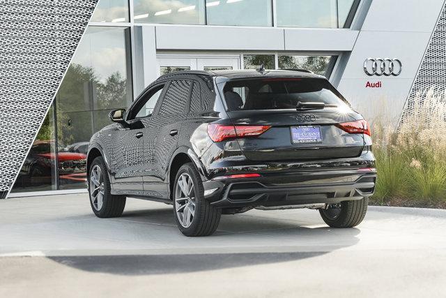 new 2024 Audi Q3 car, priced at $43,355