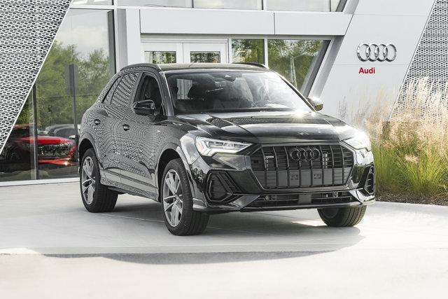 new 2024 Audi Q3 car, priced at $43,355