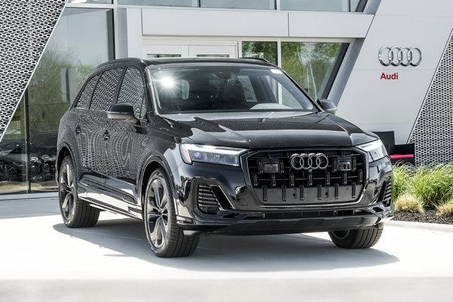 new 2025 Audi Q7 car, priced at $77,580