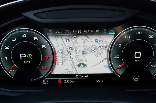 new 2025 Audi Q7 car, priced at $77,580