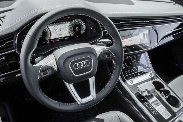 new 2025 Audi Q7 car, priced at $77,580
