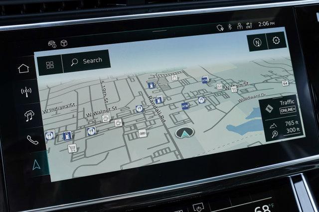 new 2025 Audi Q7 car, priced at $77,580