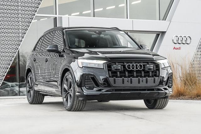 new 2025 Audi Q7 car, priced at $83,605